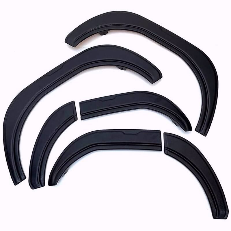 ハイゼットカーゴ アトレー S700V S710V オーバーフェンダー キット 未塗装 マットブラック カーゴ アトレー フェンダー カスタムパーツ