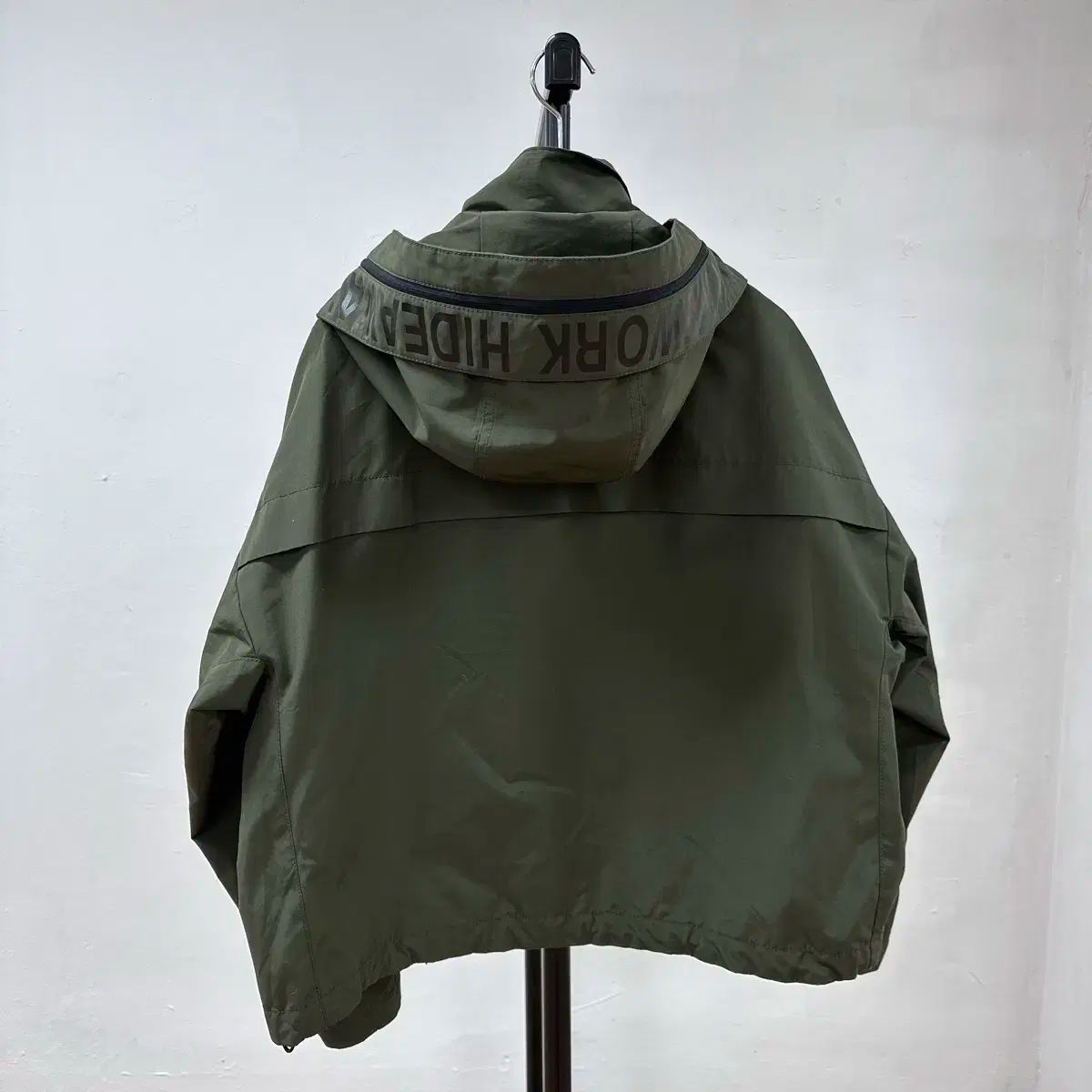 ライフウォーク クロップド ウィンドブレーカー ジャケット オーバーサイズ J12 KANDAIZUMI_COM