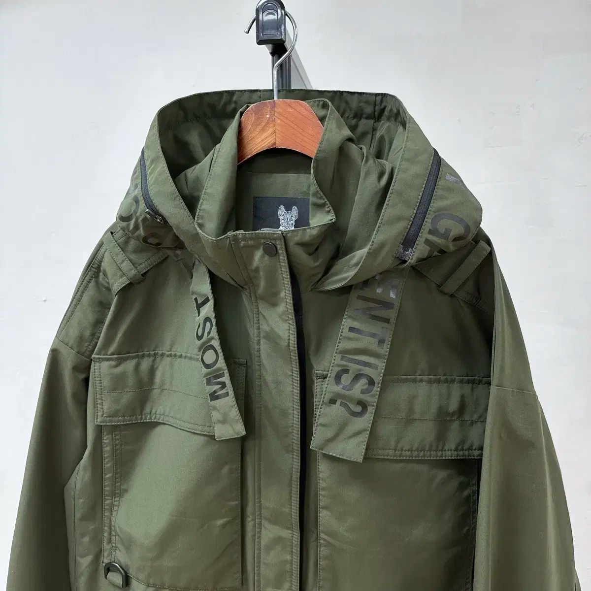 ライフウォーク クロップド ウィンドブレーカー ジャケット オーバーサイズ J12