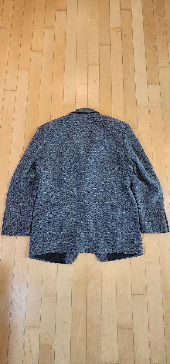 グレーヘリンボーン 3ボタン