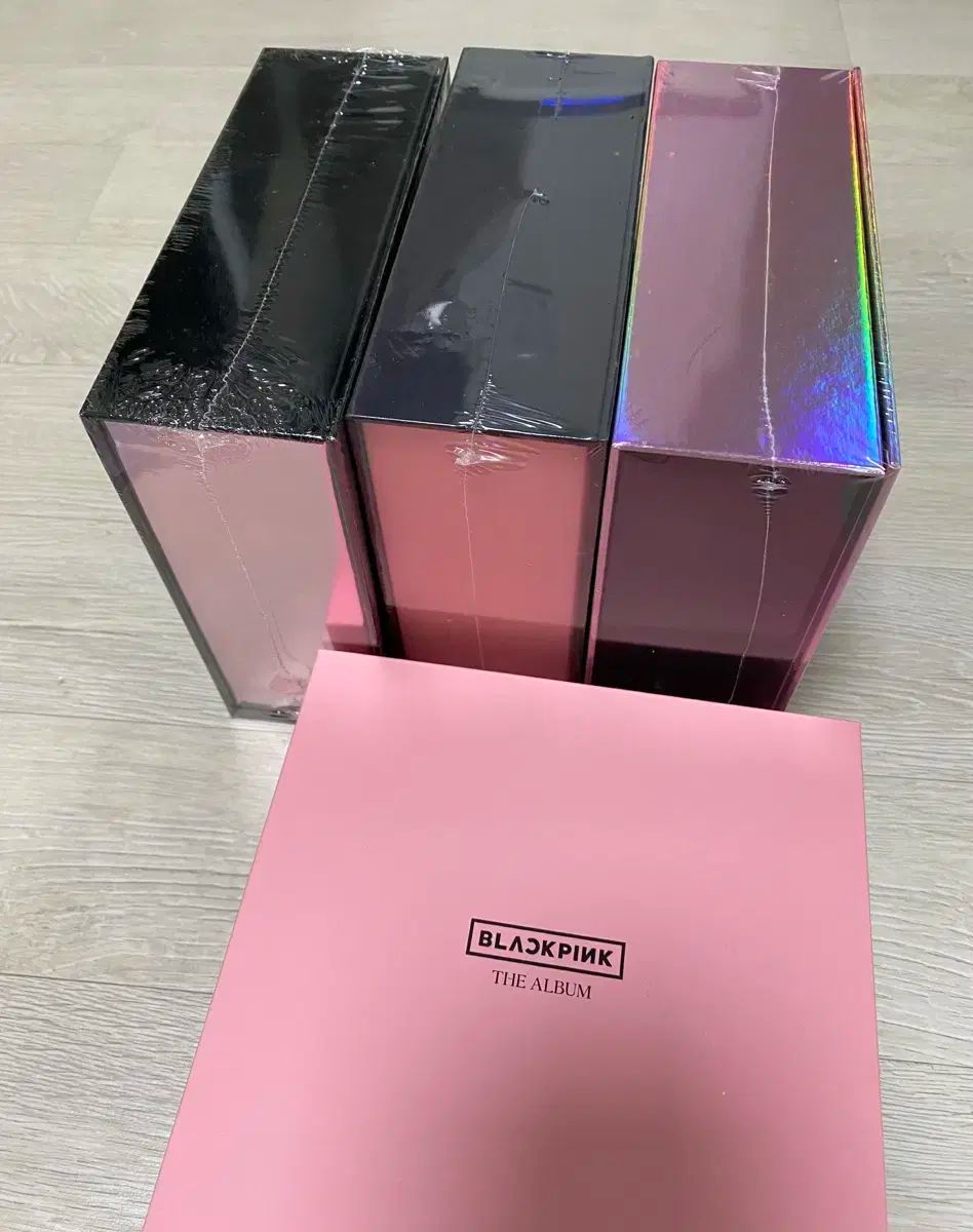 BLACKPINK THE ALBUM 4種セット