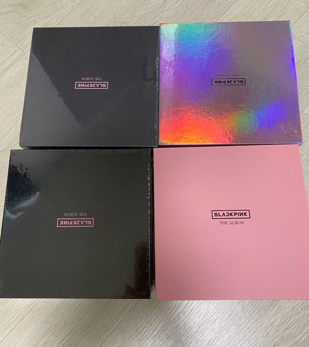 BLACKPINK THE ALBUM 4種セット