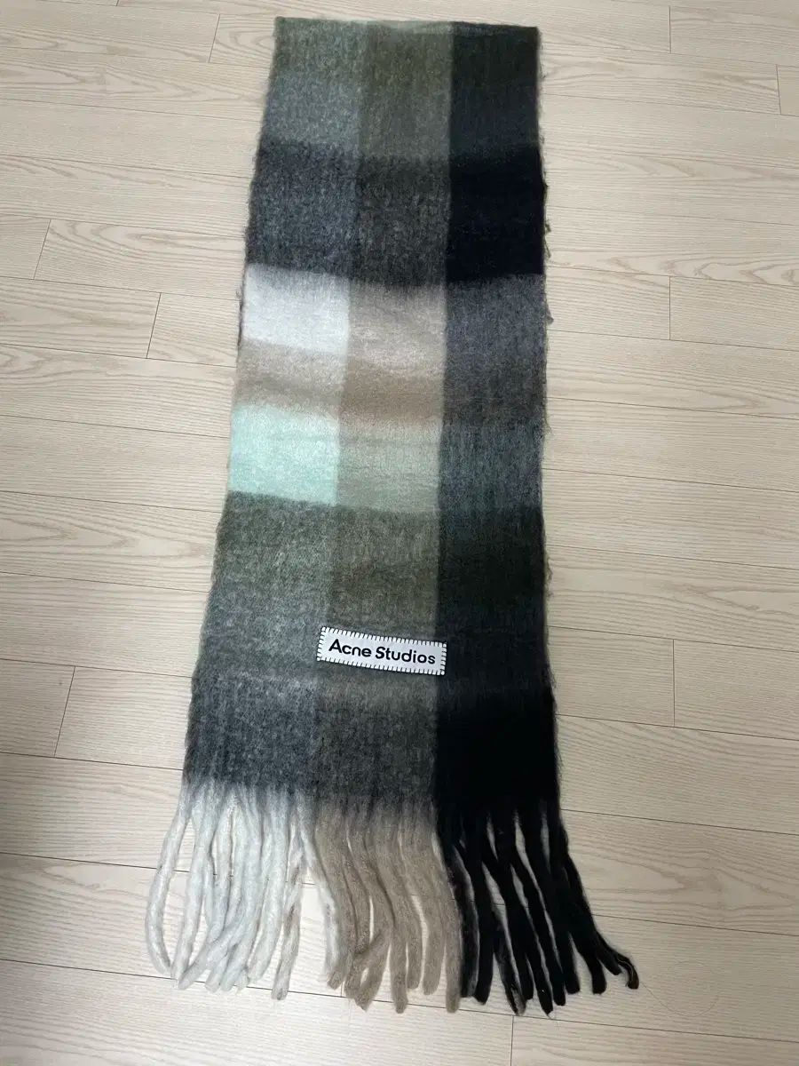 Acne Studios アクネストゥディオズ チェック CHECK マフラー スカーフ