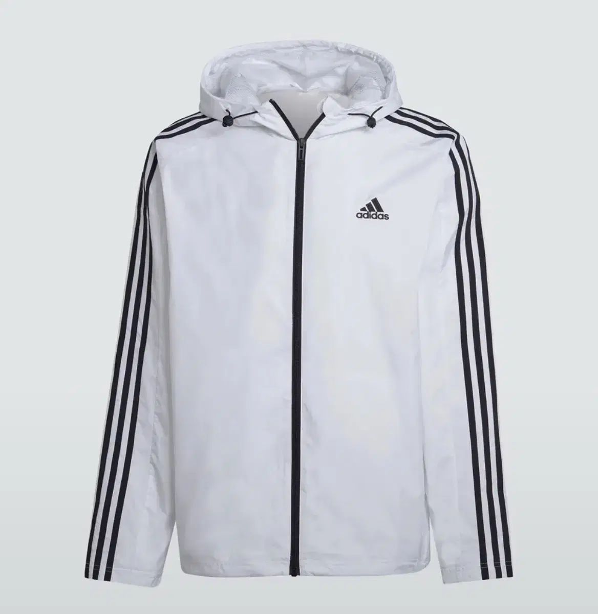 アディダス 3s ウィンドブレーカー ウィンドブレーカー 白