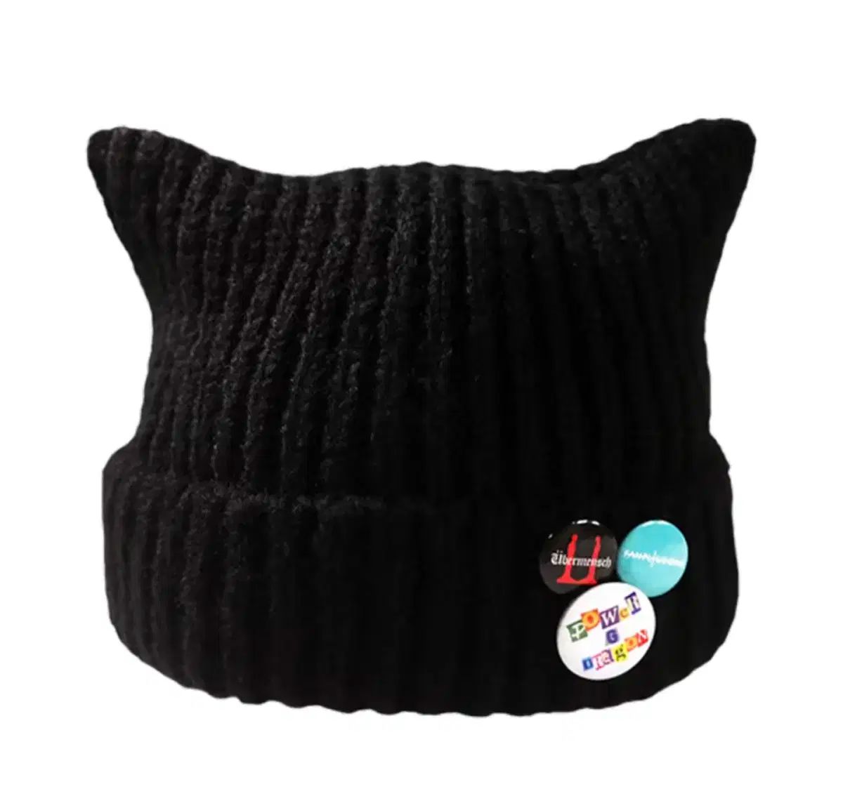 G-DRAGON ジードラゴン ニット キャップ ブラック ビーニー