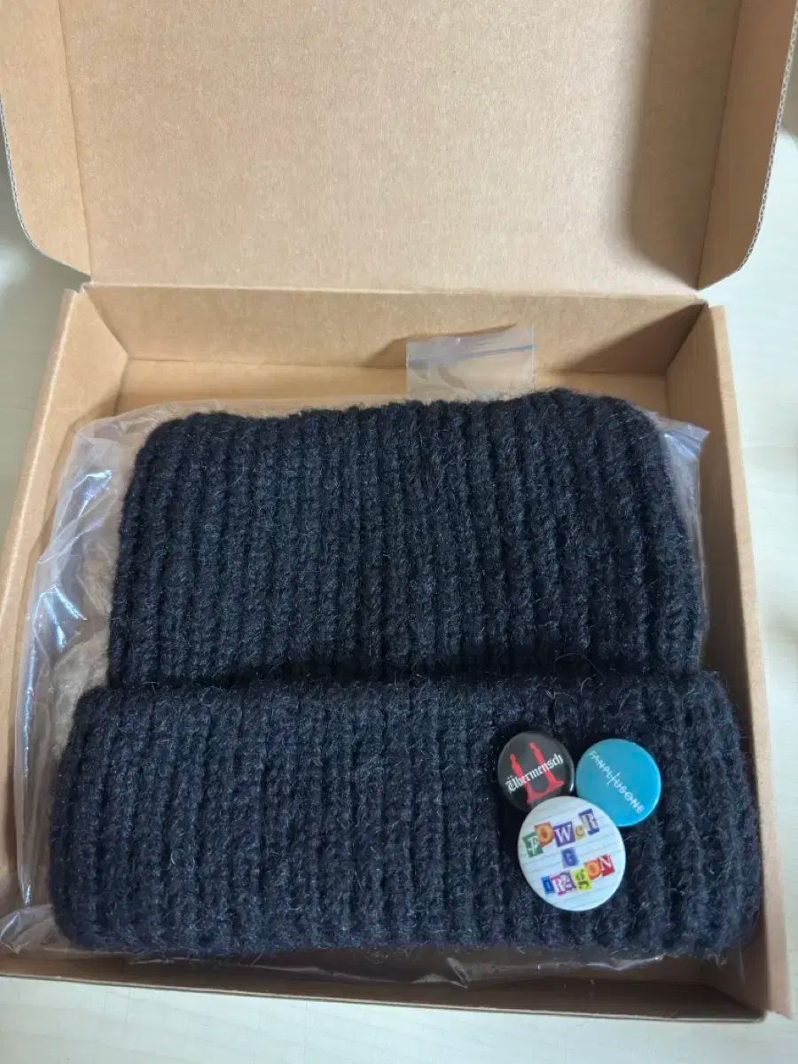 G-DRAGON ジードラゴン ニット キャップ ブラック ビーニー