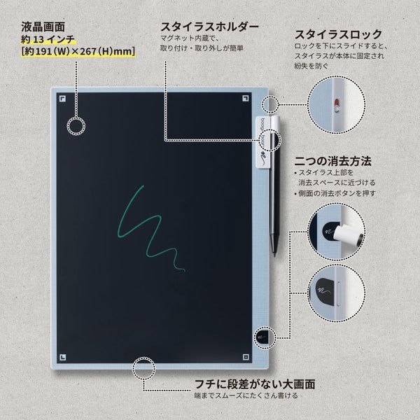 キングジム ブギーボード