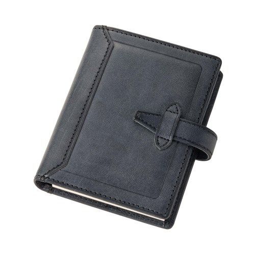 レイメイ藤井 ダ ヴィンチ ロロマミニメモ メモカバー A7 ブラック DM1371B 1点