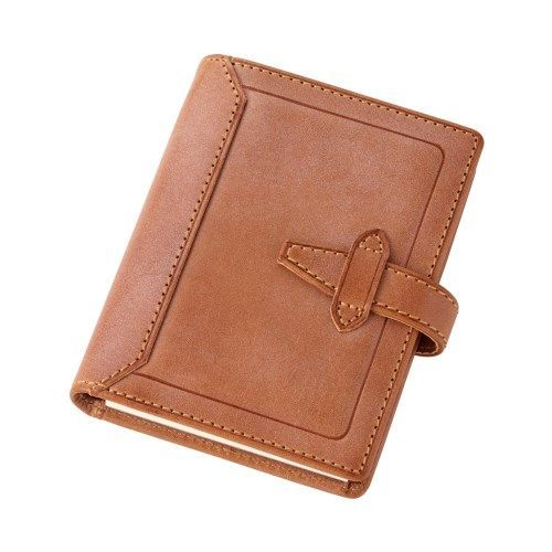 レイメイ藤井 ダ ヴィンチ ロロマミニメモ メモカバー A7 ブラウン DM1371C 1点