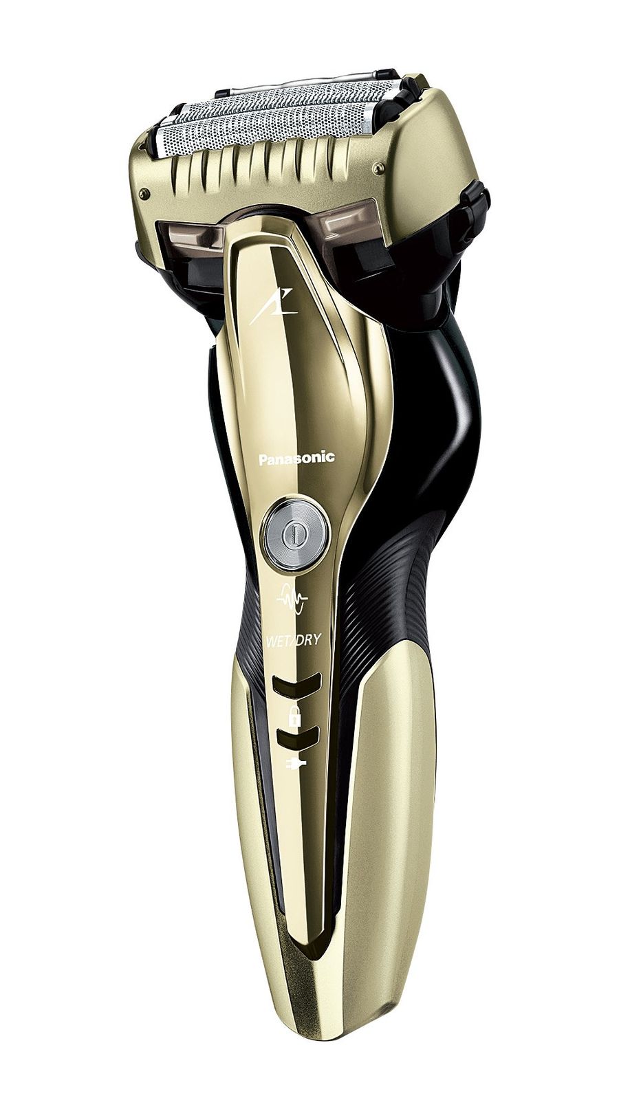 パナソニック ラムダッシュ メンズシェーバー 3枚刃 お風呂剃り可 ゴールド調 ES-ST8Q-N ゴールド調 本体