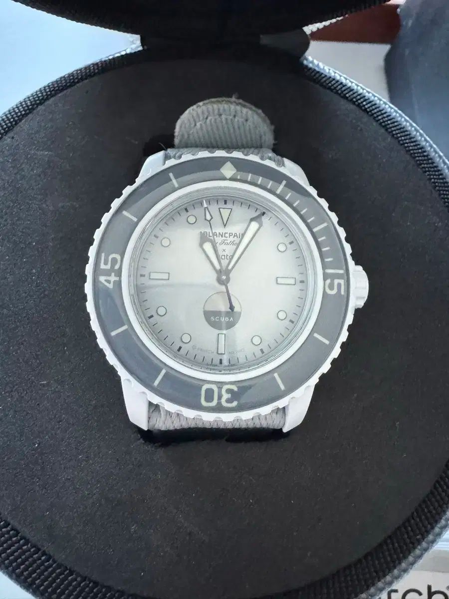 スウォッチ アンタークティック オーシャン 時計 フルセット スタンピング