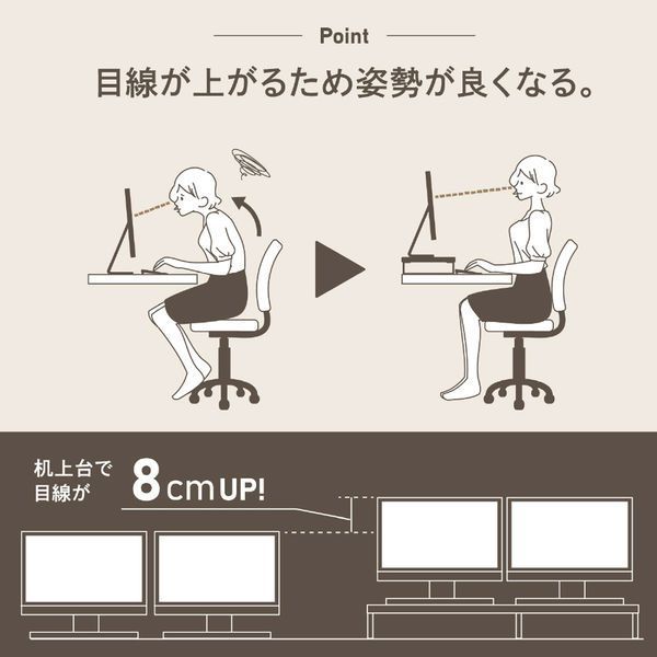 MDF机上台スリム