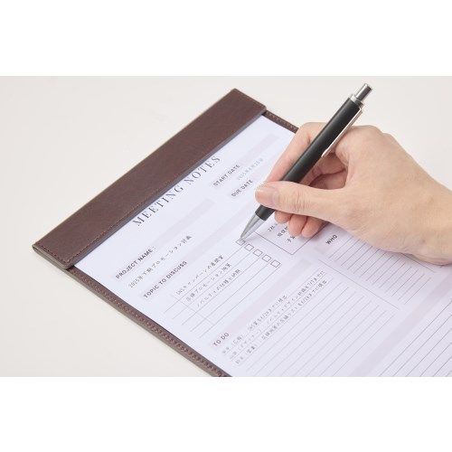 レイメイ藤井 ツァイトベクター マグクリップボード A 4 ブラック セット