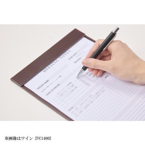 レイメイ藤井 ツァイトベクター マグクリップボード A 4 ブラウン セット