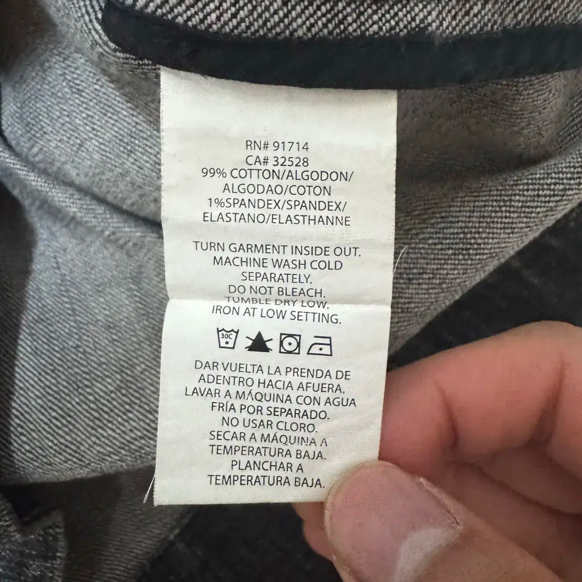 アルマーニ エクスチェンジ ウィメンズ ガーメント フ ブラックデニム デニム ジャケット GULLKHAN_COM