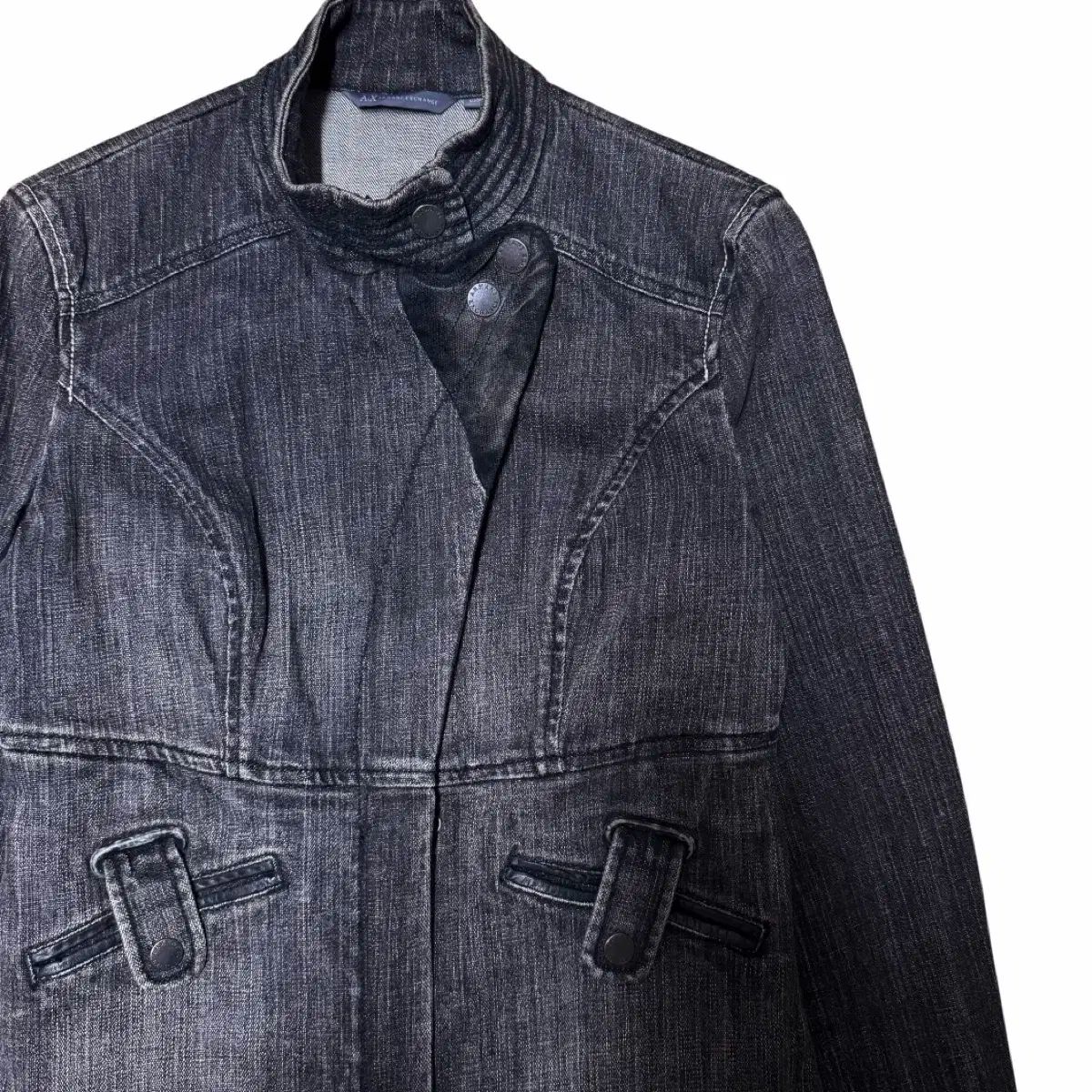 フ ブラックデニム