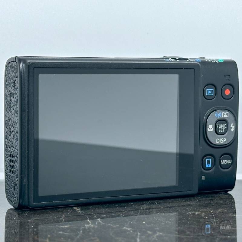  Canon IXY 640 ブラック コンデジ デジカメ 光学12倍ズーム Wi-Fi対応 フルHD動画 高画質モデル コンパクトデジタルカメラ デジタルカメラ