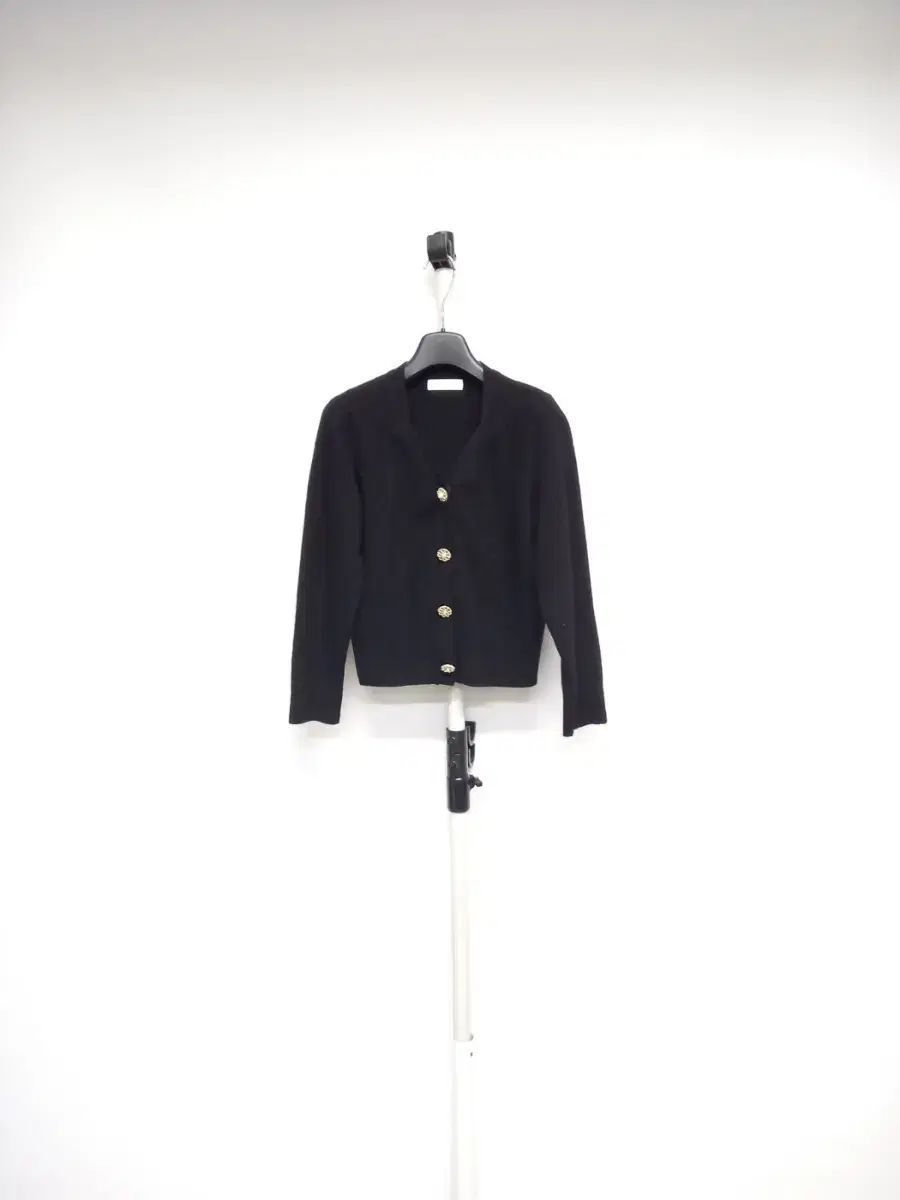 ミシャ MICHAA 秋冬 ウール アライグマ ショート カーディガン 55 44