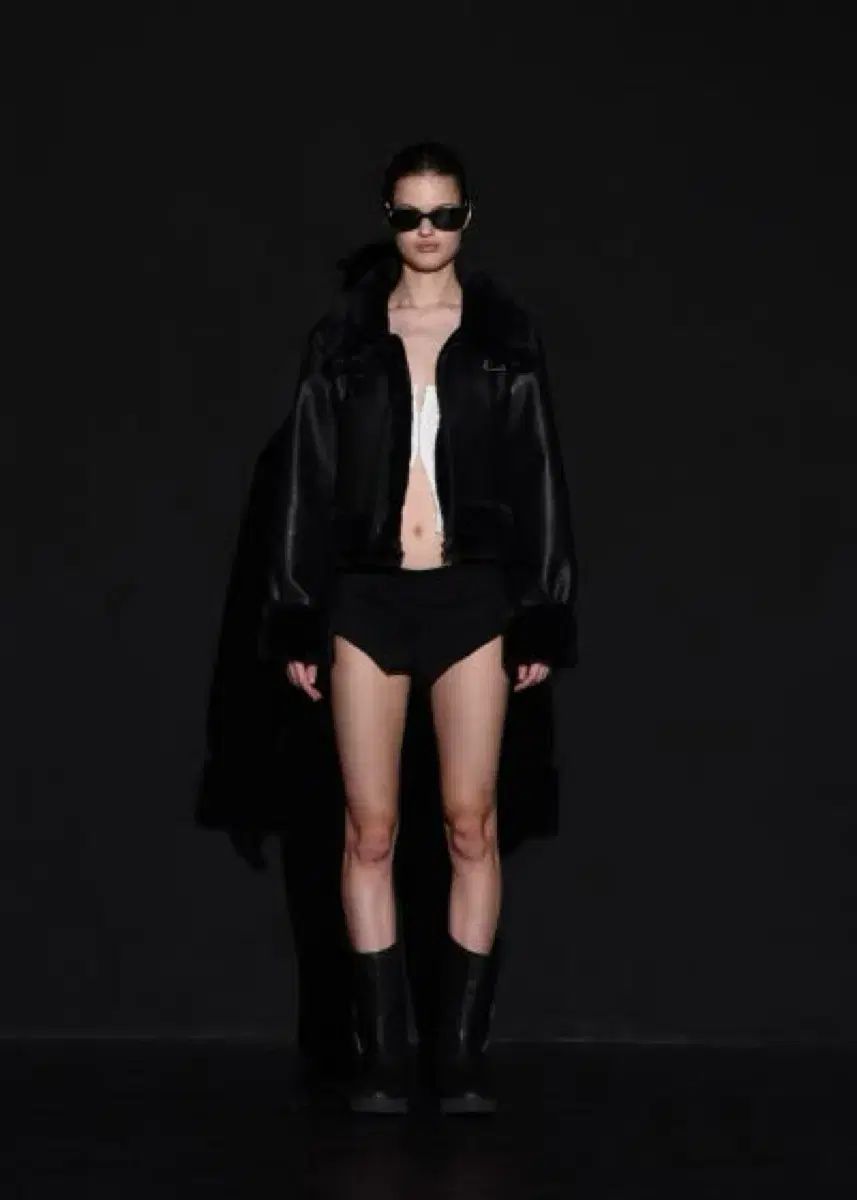 BOHEMSEO ボヘミアンソウル ムートン ブラック 23fw