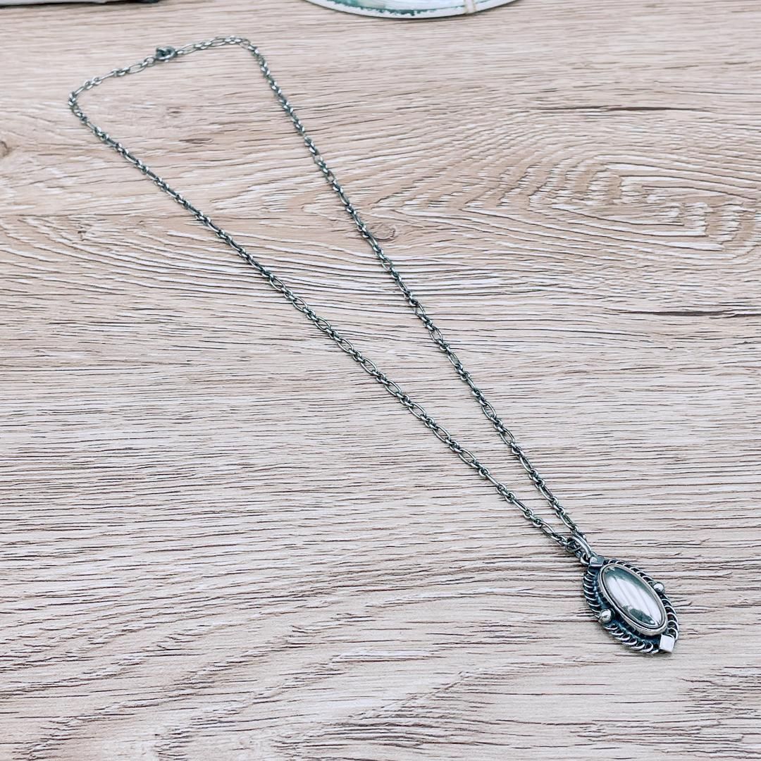 ジョージジェンセン 清掃済 GEORG JENSEN 2004 年 ヘリテージ イヤー ネックレス Ag925 約14g ブランド FORTGASGNV_COM_BR