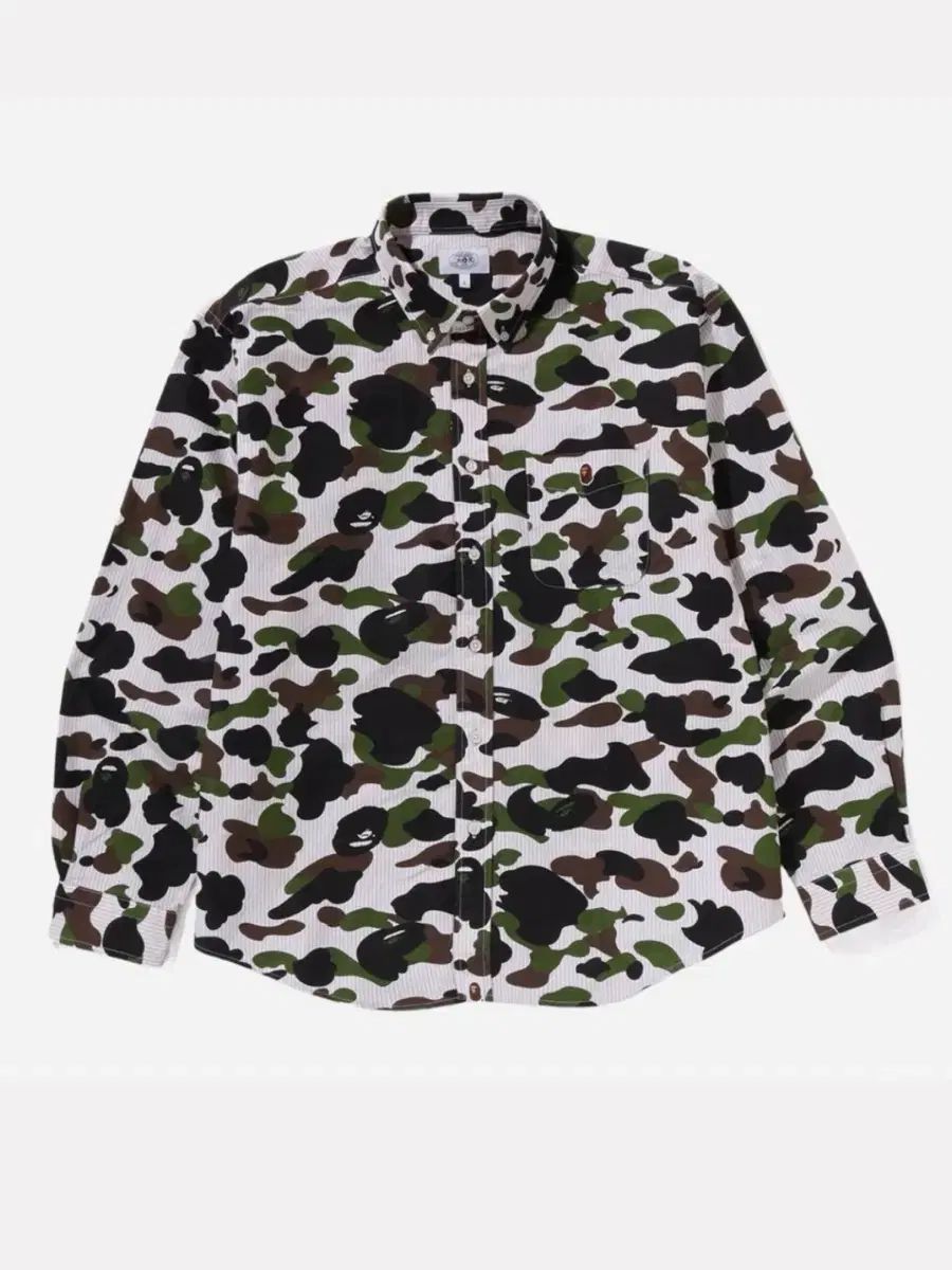 BAPE アベイシングエイプ シャツ L