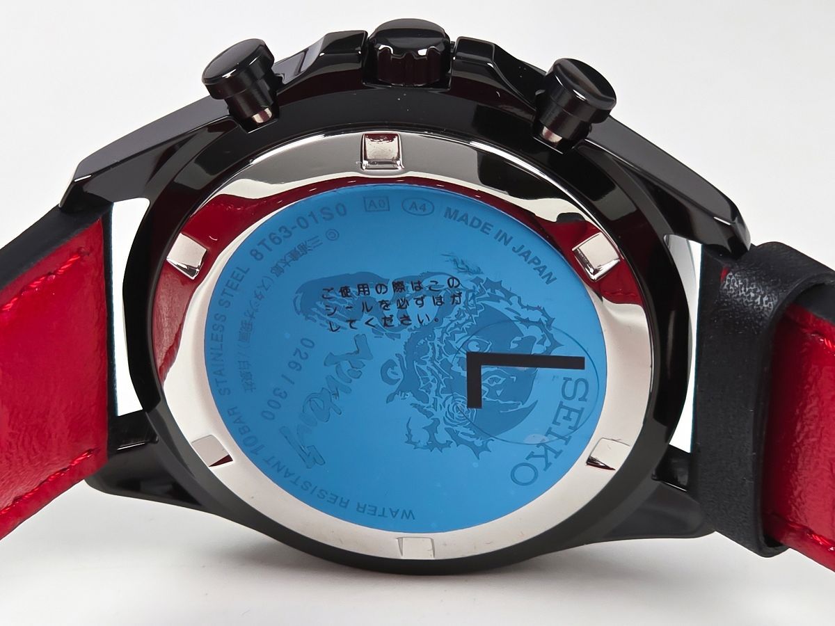 SEIKO ベルセルク コラボ腕時計 蝕と生贄 300本限定 三浦建太郎 - メルカリ