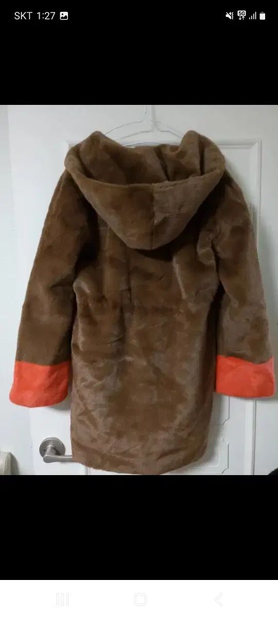 ラン アンド ルー ファージャケット