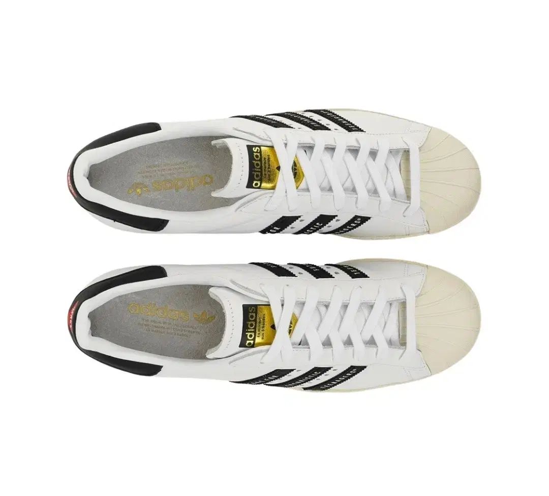アディダス x HUMAN MADE(ヒューマンメイド) SUPERSTAR 新品