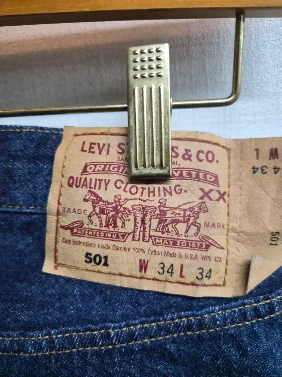 501 アメリカ生産