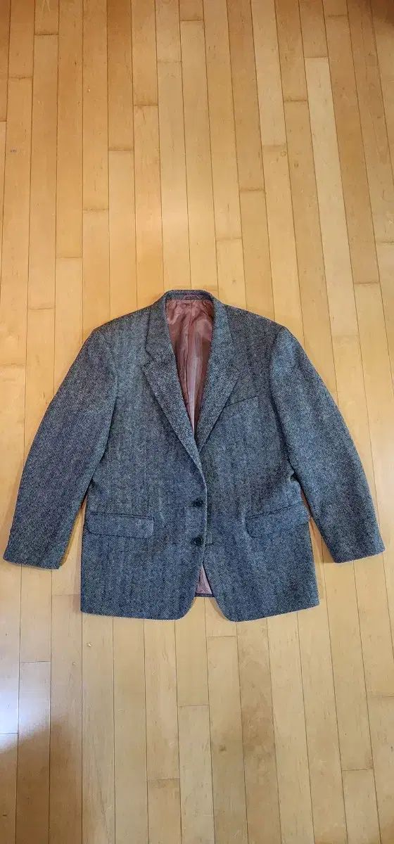ツイードジャケット XL