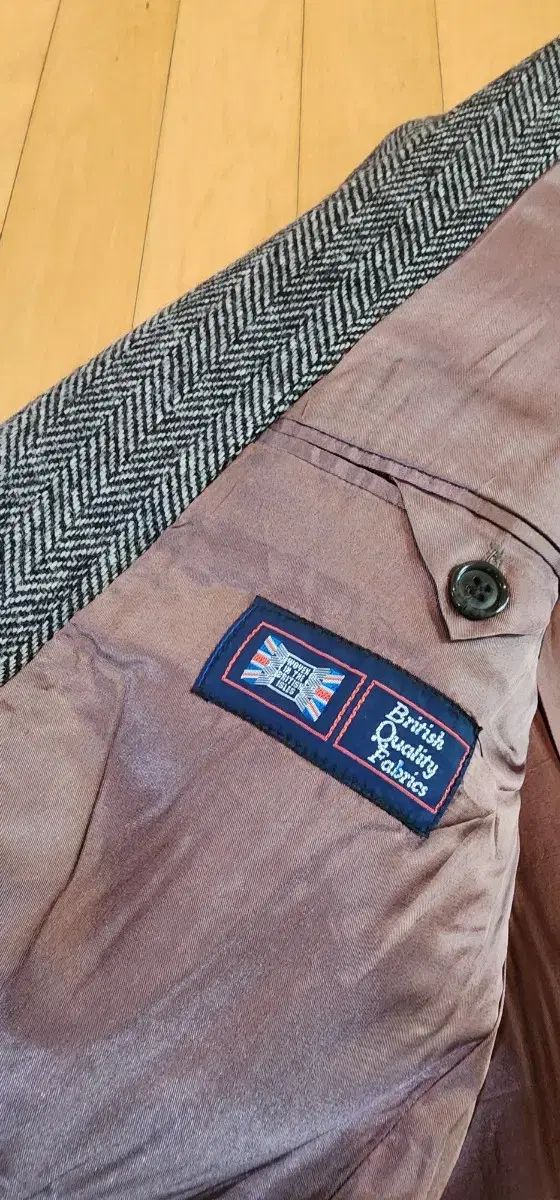 ツイードジャケット XL