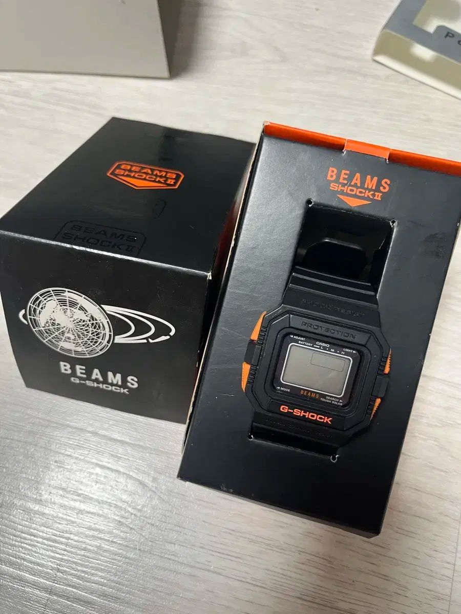  G SHOCK BEAMS 5500 30周年別注 腕時計(デジタル) 時計