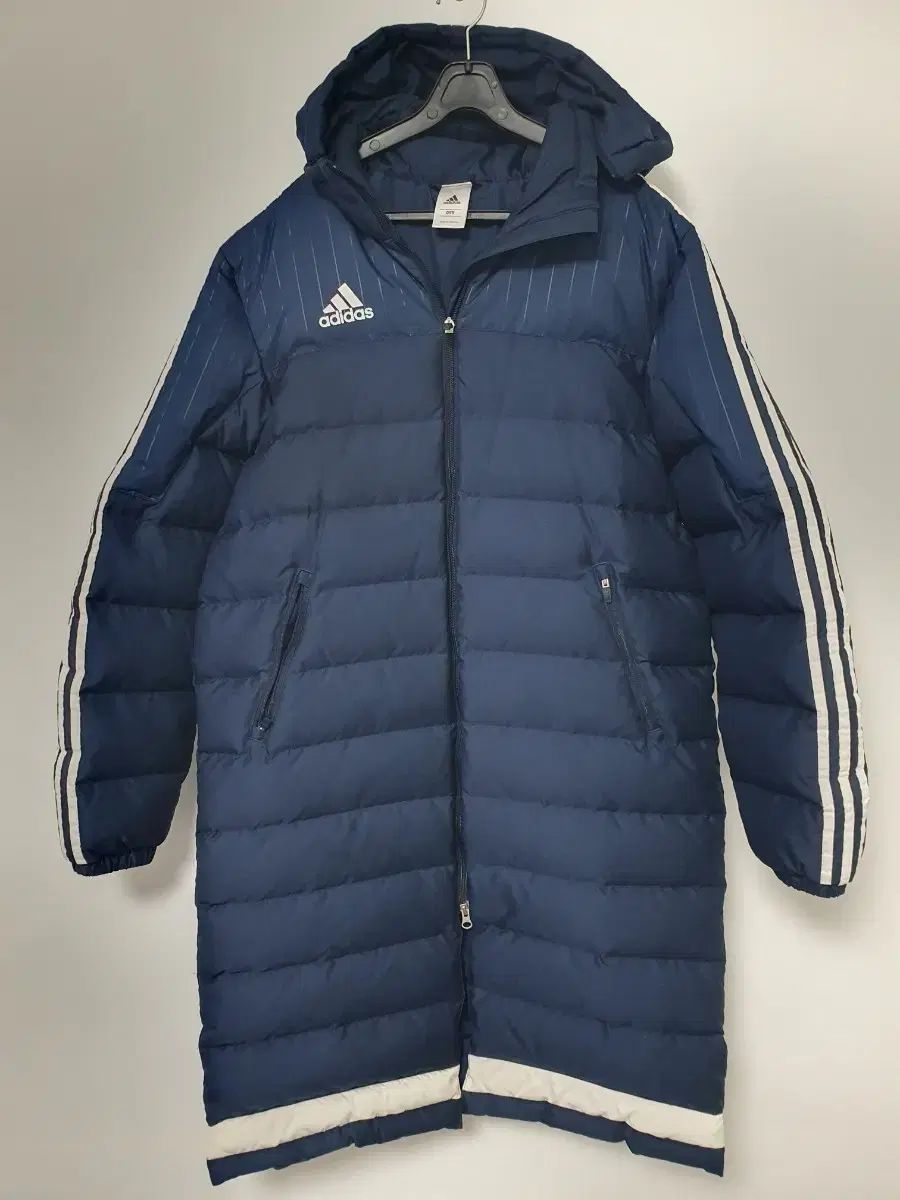 アディダス Tシャツ TIRO15 3本線 ロング ダウン ネイビー