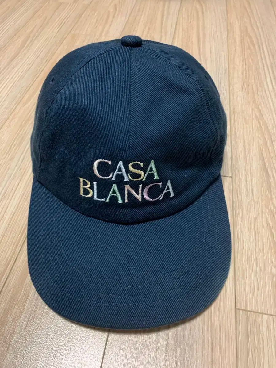 カサブランカ CASA BLANCA ベースボールキャップ ネイビー