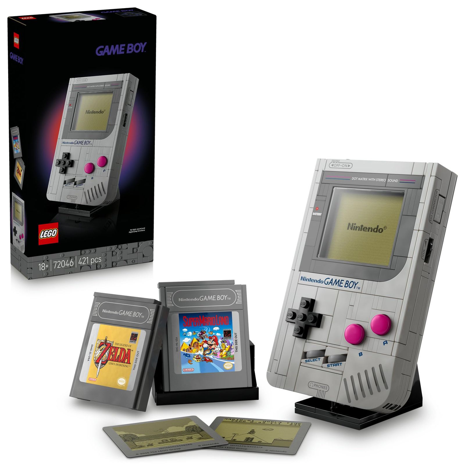 レゴ LEGO スーパーマリオ R Game Boy TM おもちゃ 玩具 プレゼント ブロック 男性 女性 母 父 ゲーム ゲームボーイ 任天堂 Nintendo 72046 ™