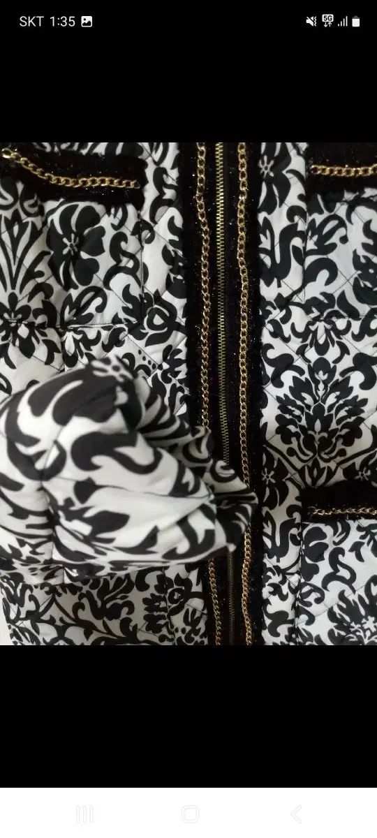 ダウン ツイードジャケット