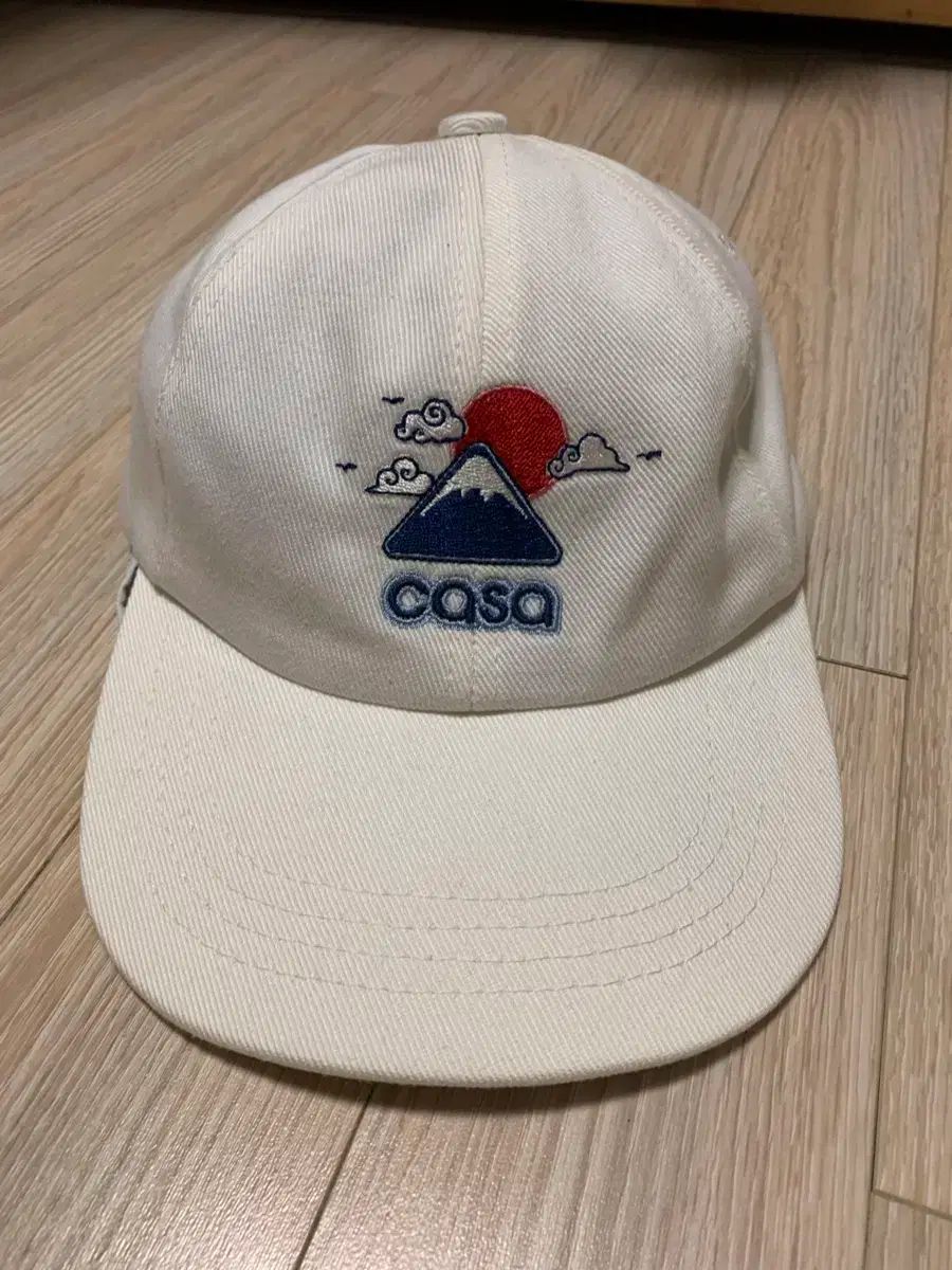 カサブランカ ロゴ ベースボールキャップ