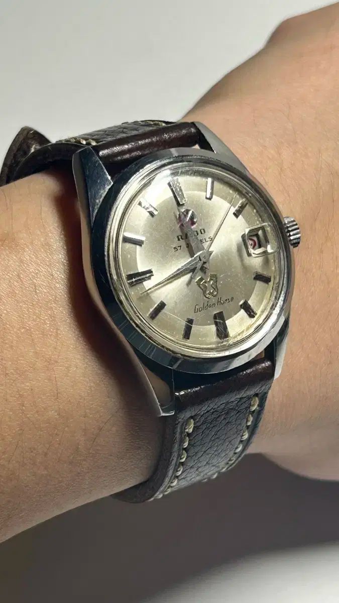 ラドー ゴールデンホース ヴィンテージ 57石