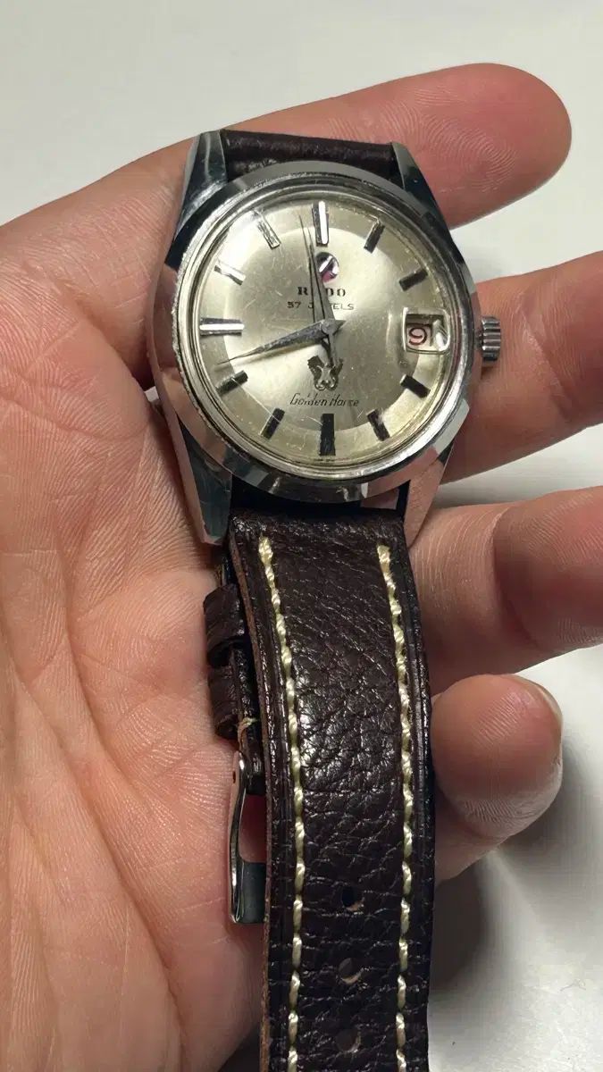 ラドー ゴールデンホース ヴィンテージ 57石