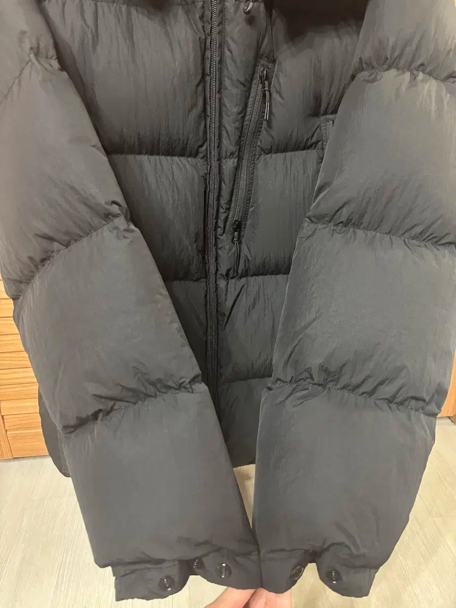 moif functional uniform スモッグ ダウン パーカ ブラック 2 サイズ KANDAIZUMI_COM