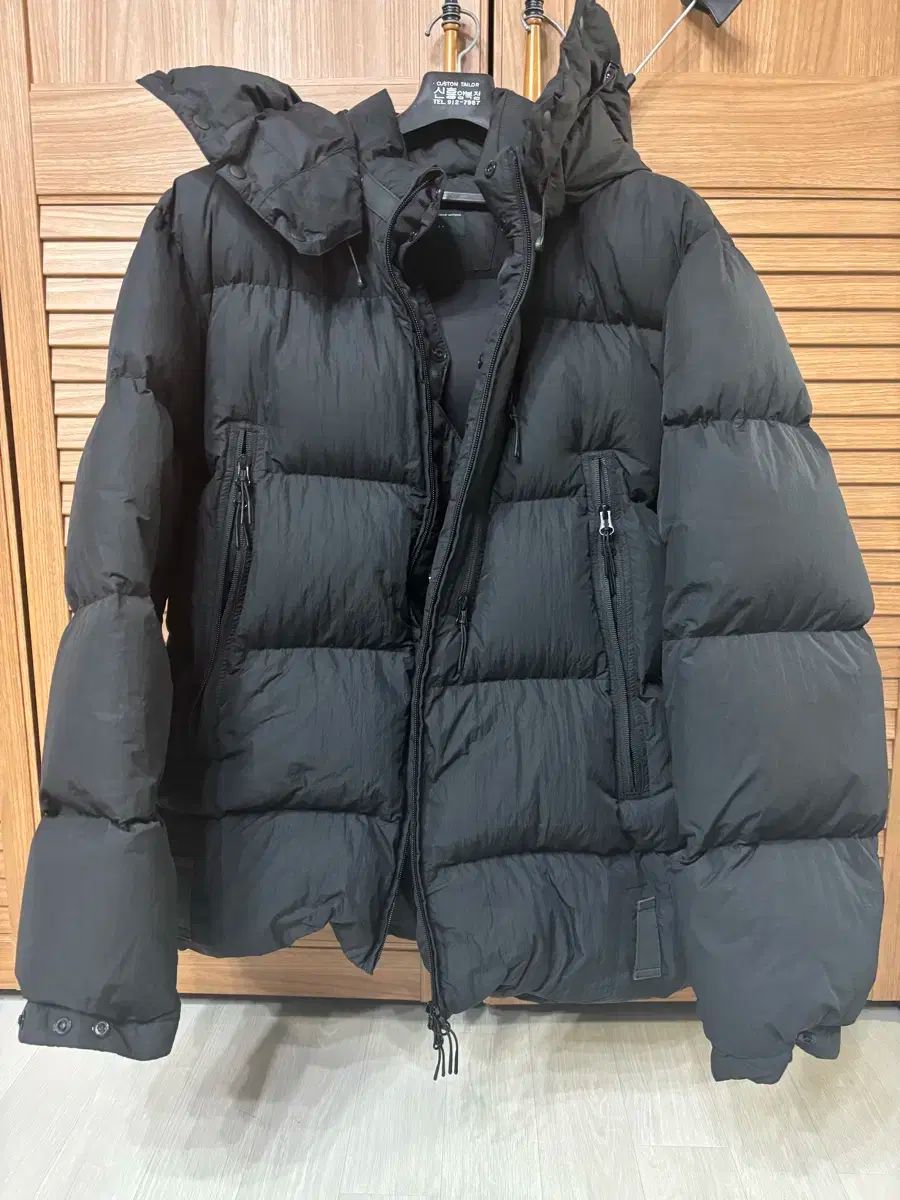 moif functional uniform スモッグ ダウン パーカ ブラック 2 サイズ