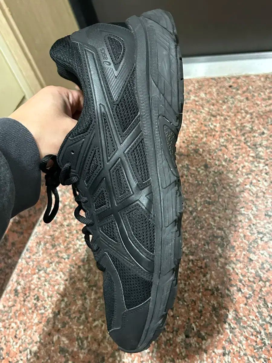  アシックス ジョグ 100 T ブラック 290 4 E スニーカー 靴