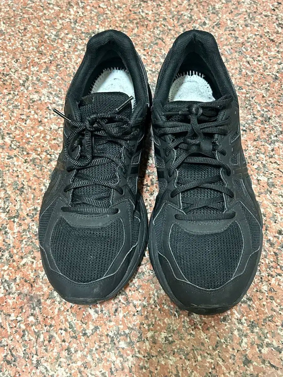 アシックス ジョグ 100 T ブラック 290 4 E