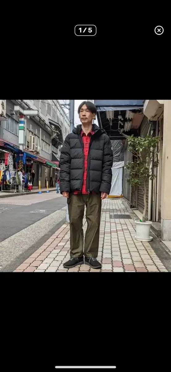 ピレネックス スパウトニック ミニリップストップ ダウンジャケット