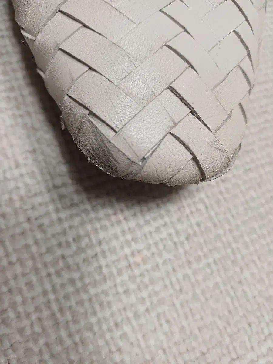 マージュアイボリー タッセル ローファー 245