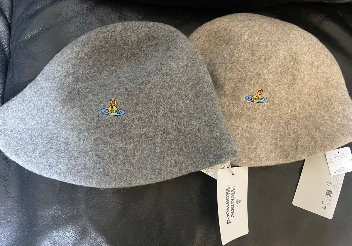 VIVIENNE WESTWOOD クロシェ ウール バケットハット