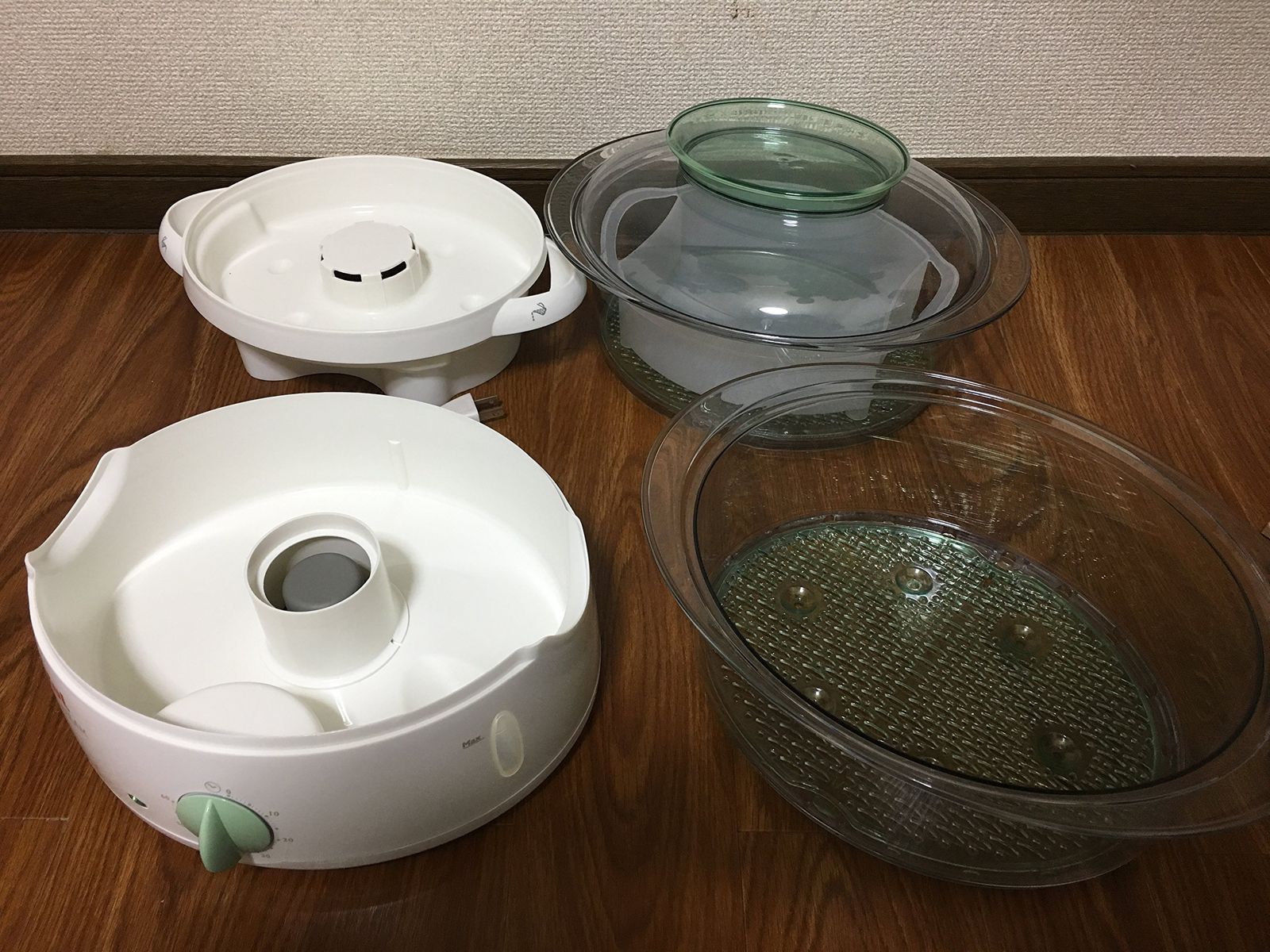 ティファール 電気蒸し器 スチームクッカー イージースチーム 616070