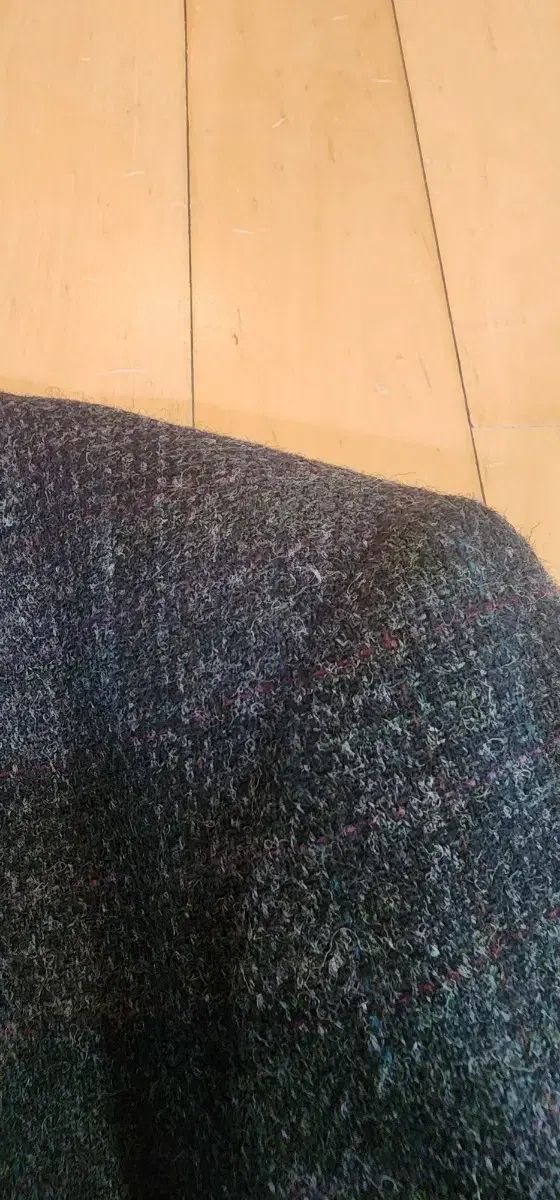 ウール ツイードジャケット