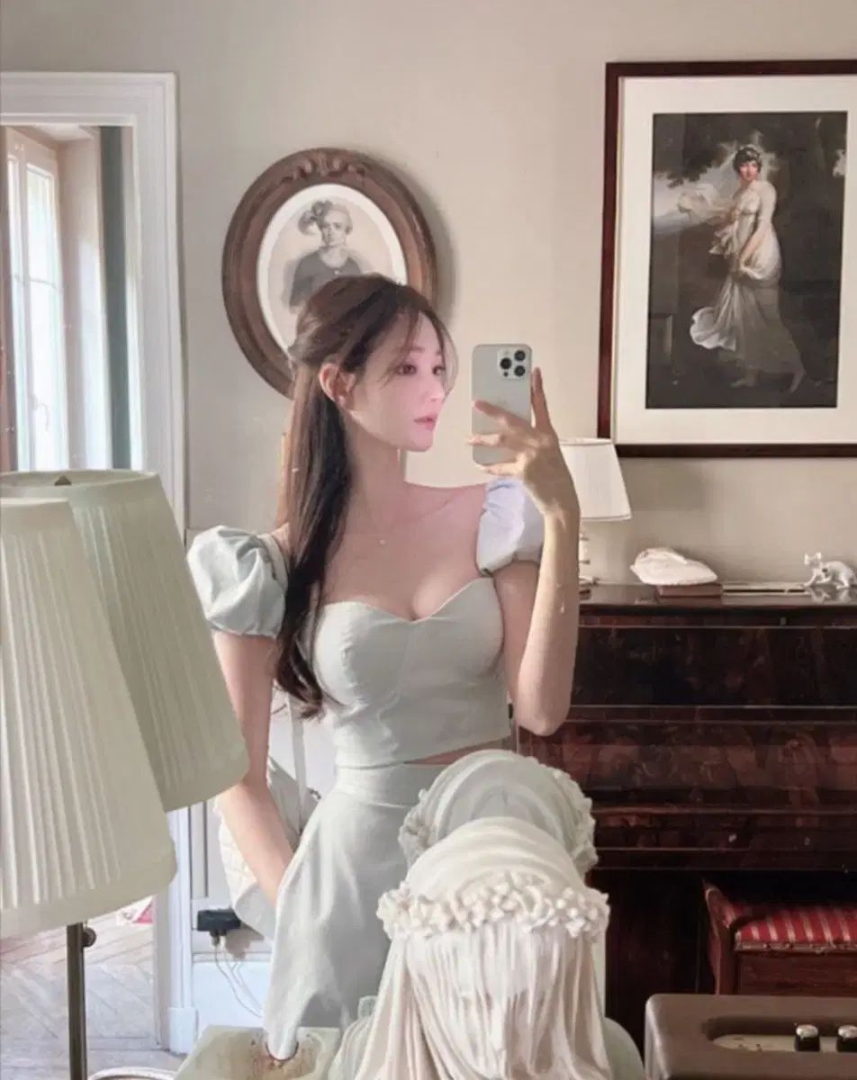 ラベルルブラン ソフィブラウス-スカートS