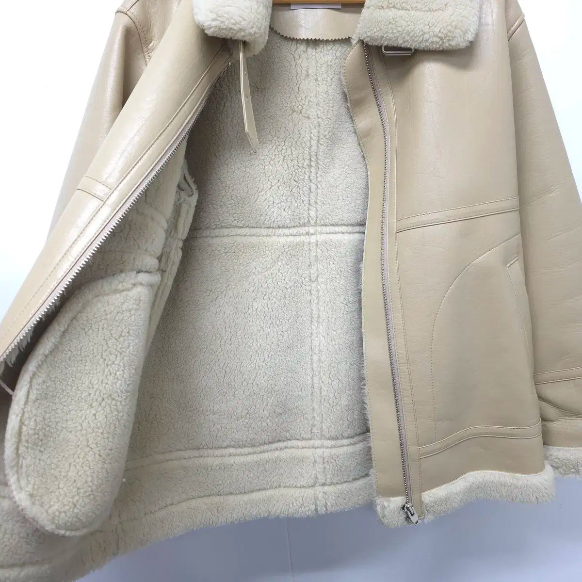 KUHO PLUS クホ プラス Shearling ムートン ジャケット GULLKHAN_COM